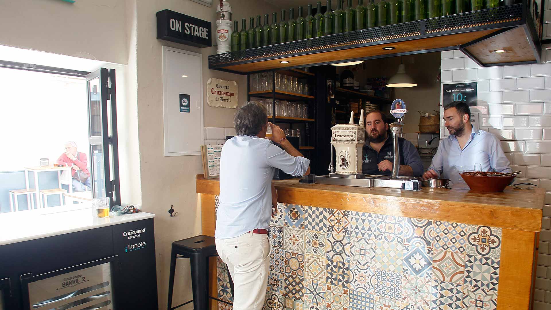 Llanete: «Menos es más»