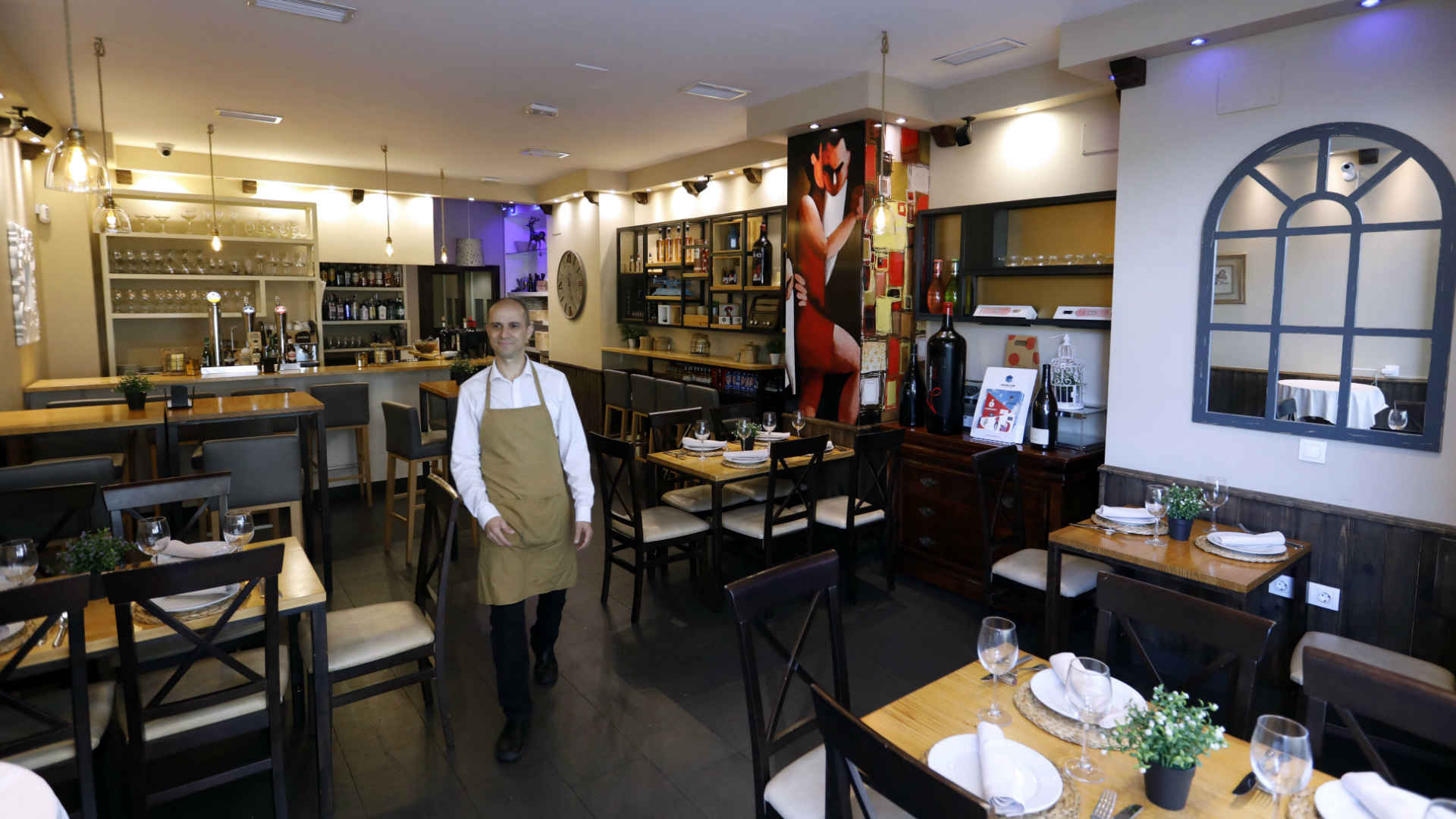 Ultramarino Gastrobar: Viento del este, viento del oeste
