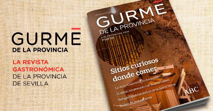 La revista GURMÉ Provincia llega hoy a los kioscos con ABC