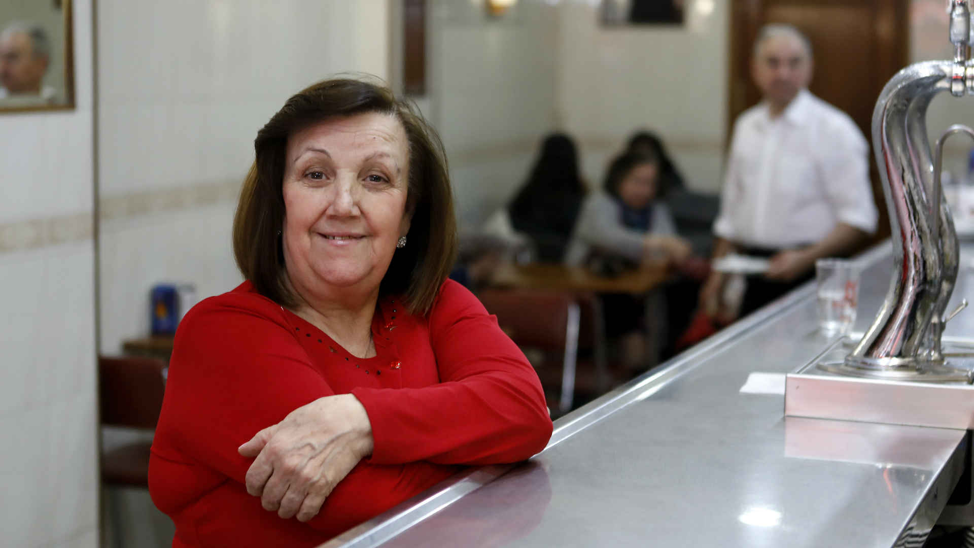 Serie Señora de las Tabernas: Isabel Vidal (Taberna Jorman)