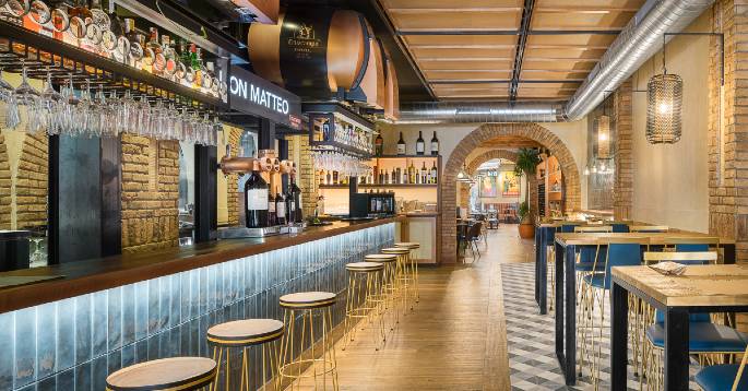 Nueva etapa de Don Matteo, la pizzería que se rindió a la tapa