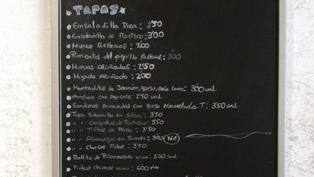 Bar Cafetería Capricho. Bar Cafetería Capricho