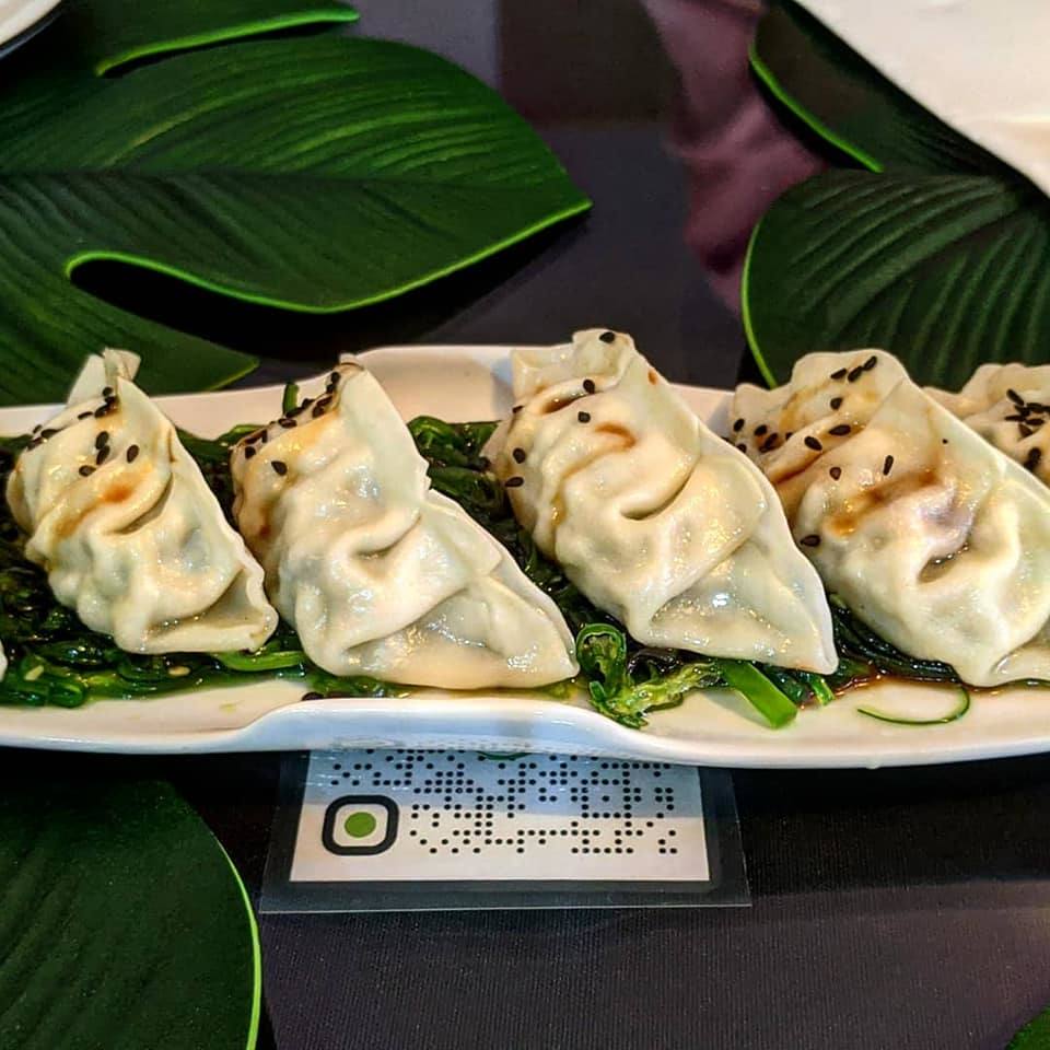 gyozas bambu cordoba. 