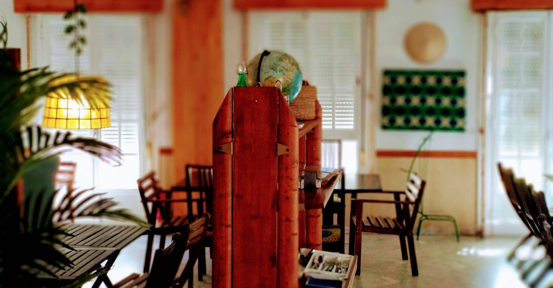 El Nómada: «Una pizzería con vistas»