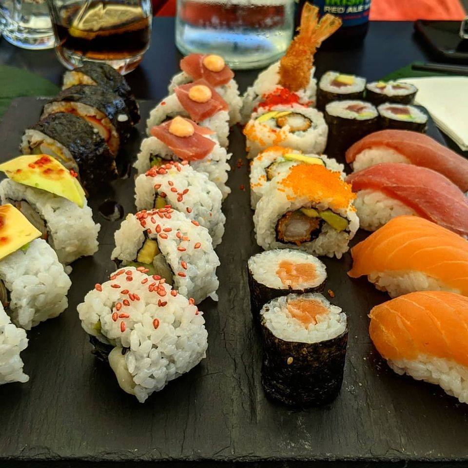 sushi bambu cordoba. 