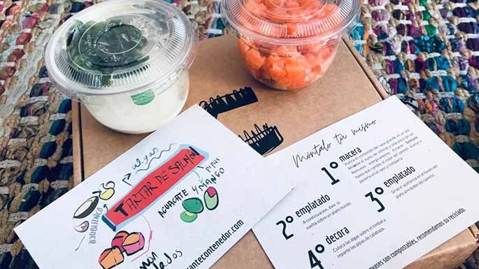 Kevin Francis de Deli Deli: «Los clientes valoran que los repartidores tengan buenas condiciones»