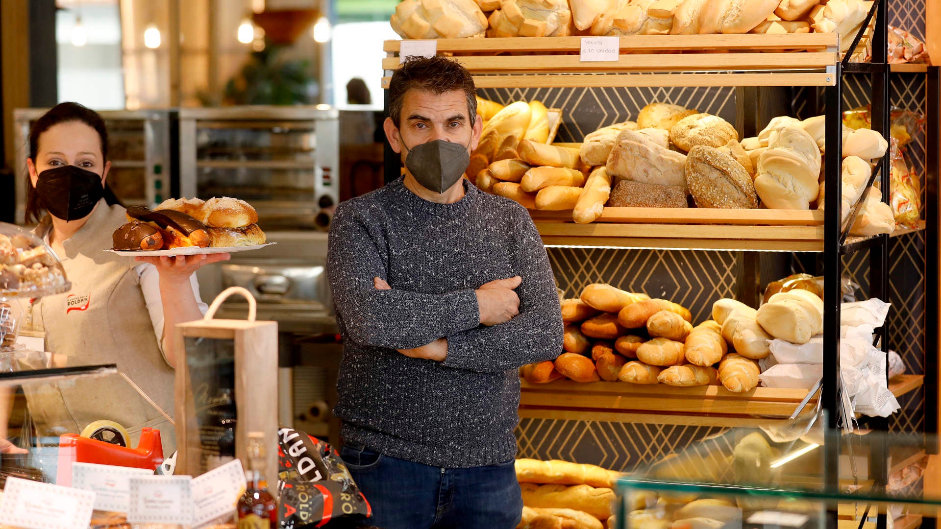Entrevista a Francisco Roldán, de pastelerías Roldán - Gurmé