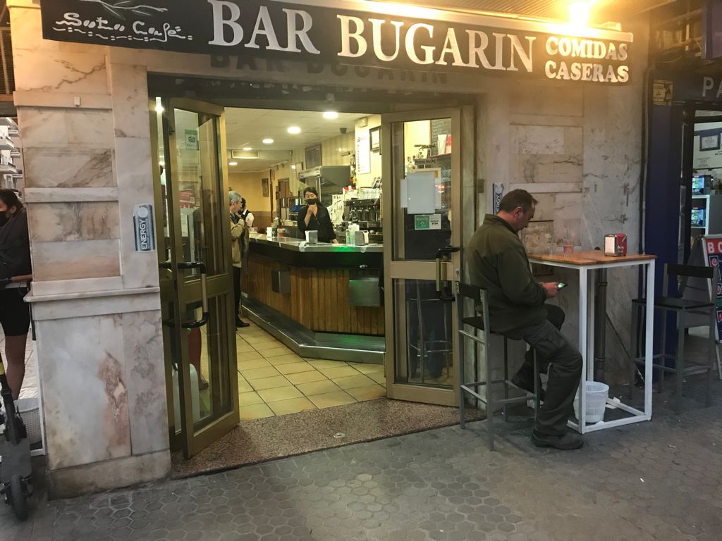 Bugarín: «De toda la vida»