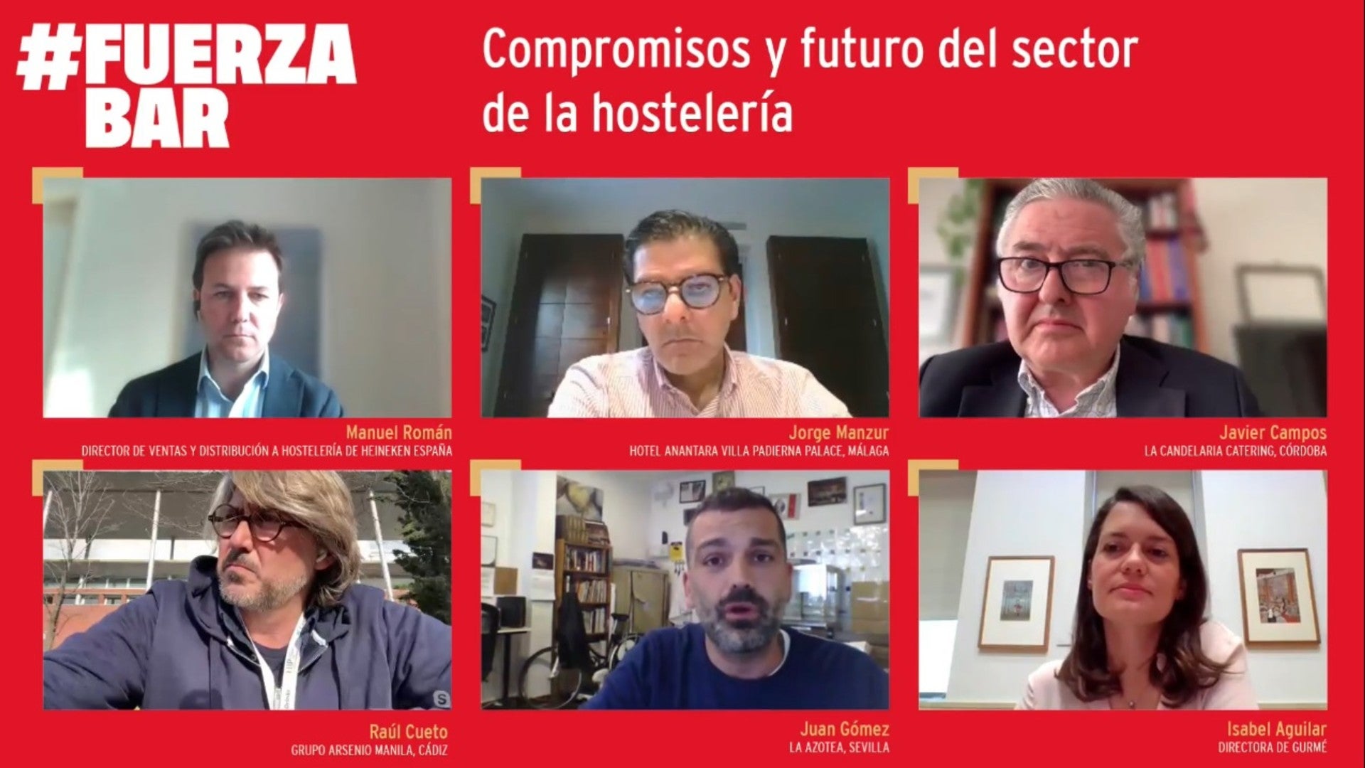 Encuentro #FuerzaBar: Todas las esperanzas puestas en el verano de 2021