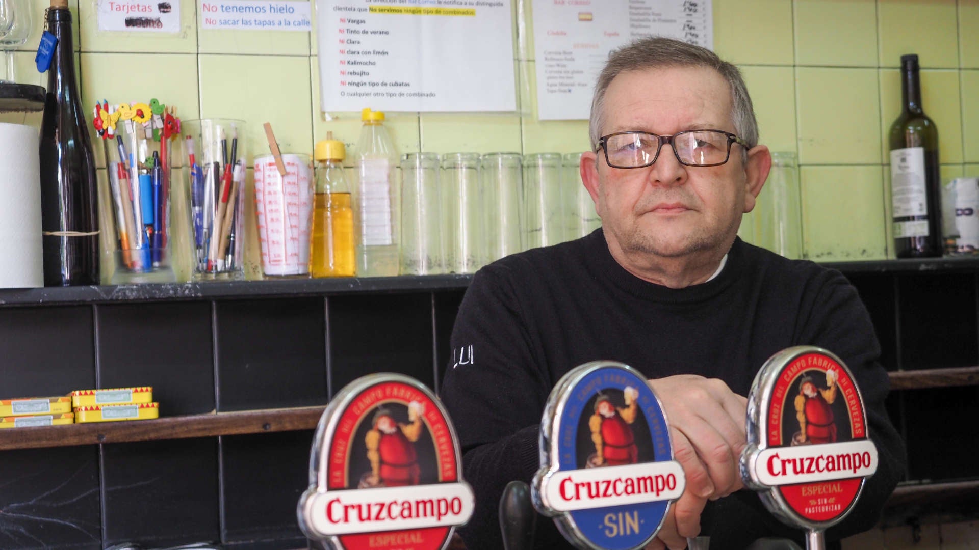 Entrevista a Manolo Carrasco, del bar El Correo de Córdoba