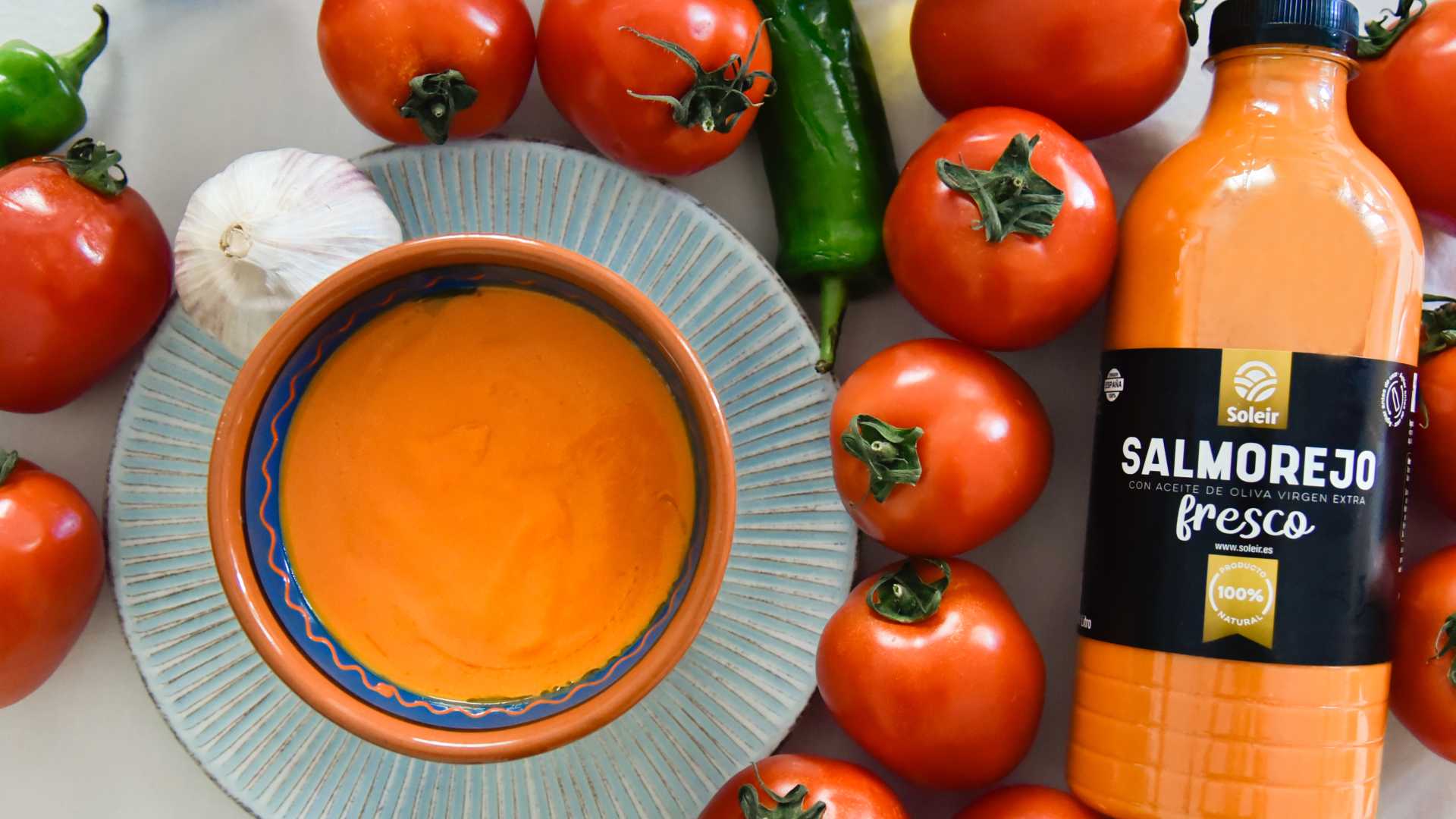 Soleir: gazpachos y salmorejos sevillanos a la conquista de la tienda de barrio