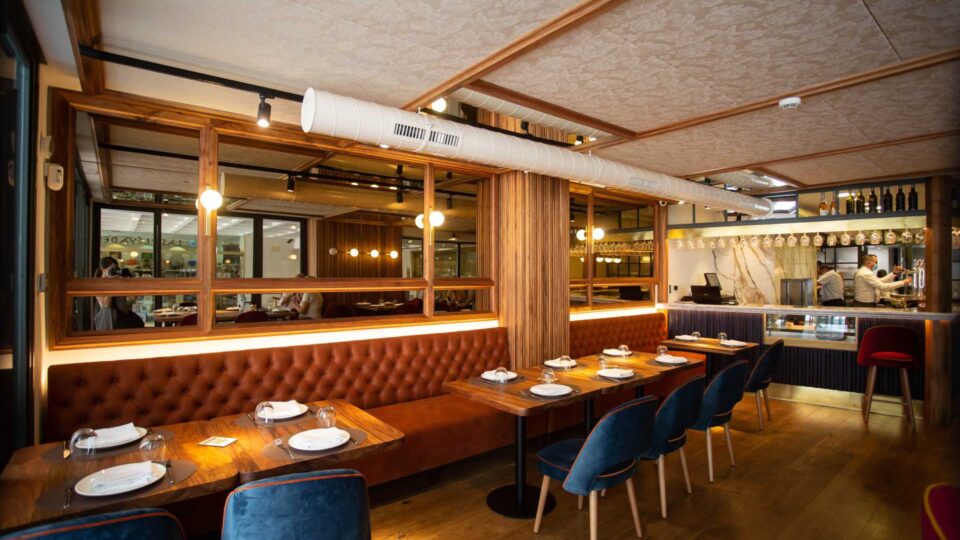 Mayo, el restaurante que la familia de Manolo Mayo abre en Sevilla