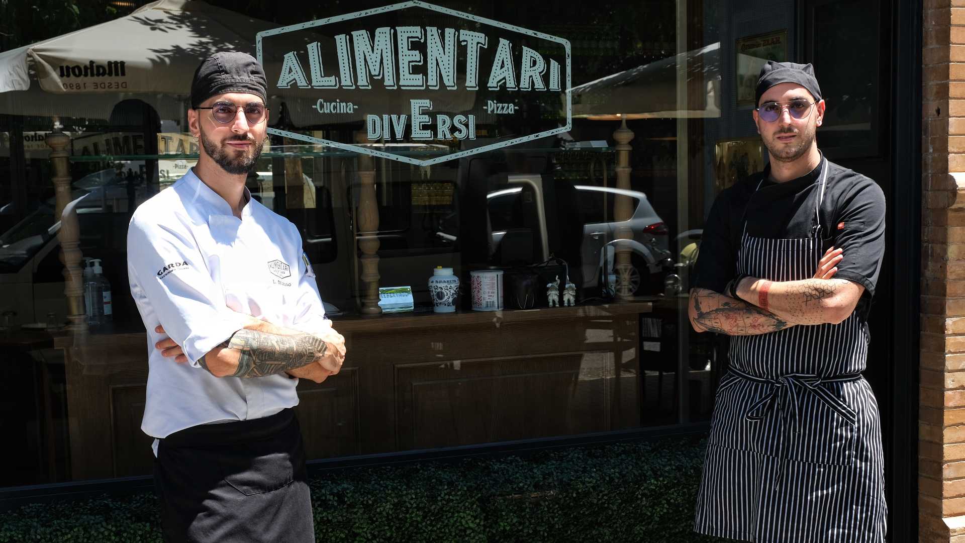 Apertura: Alimentari centro, un gemelo con su propia personalidad
