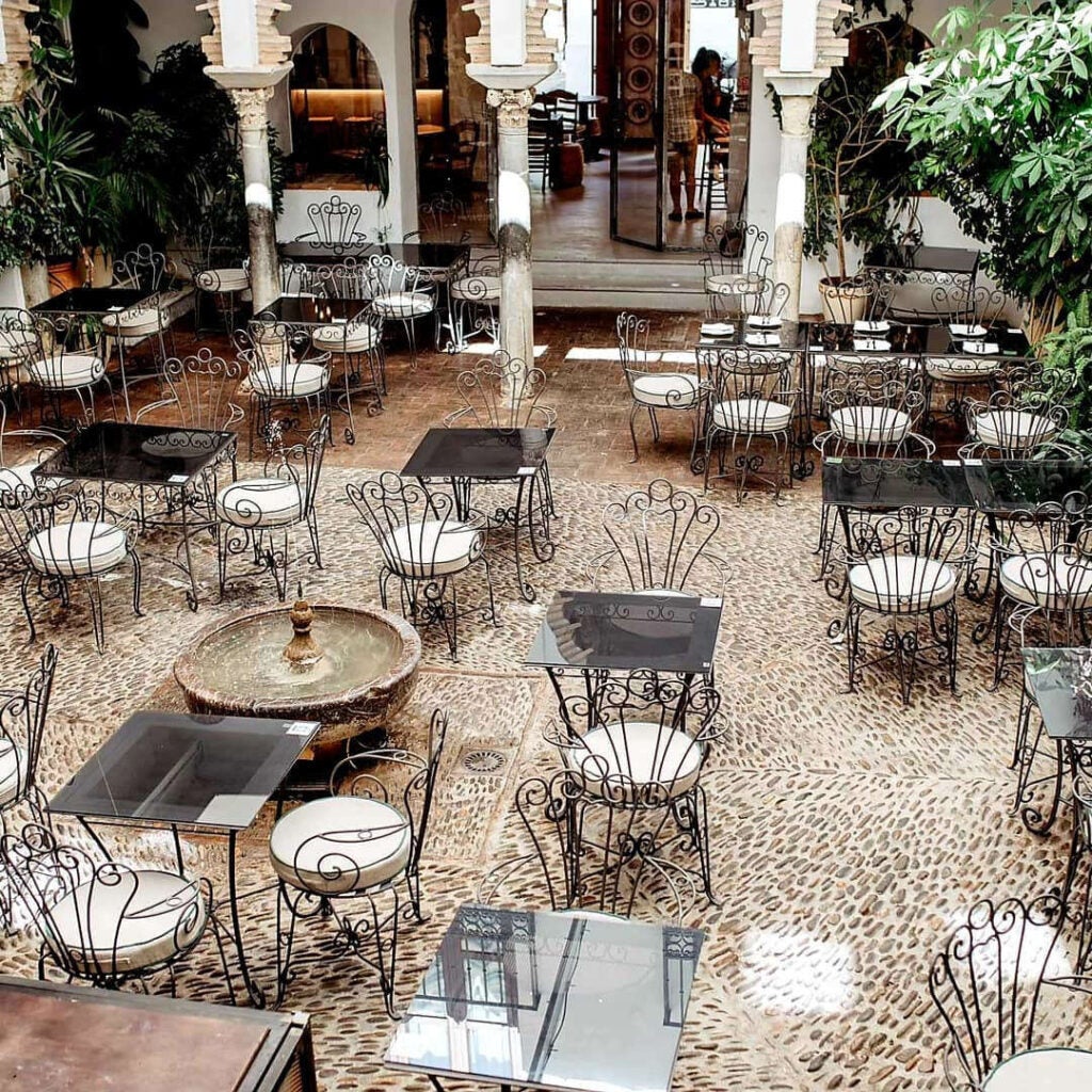 patio quini. 