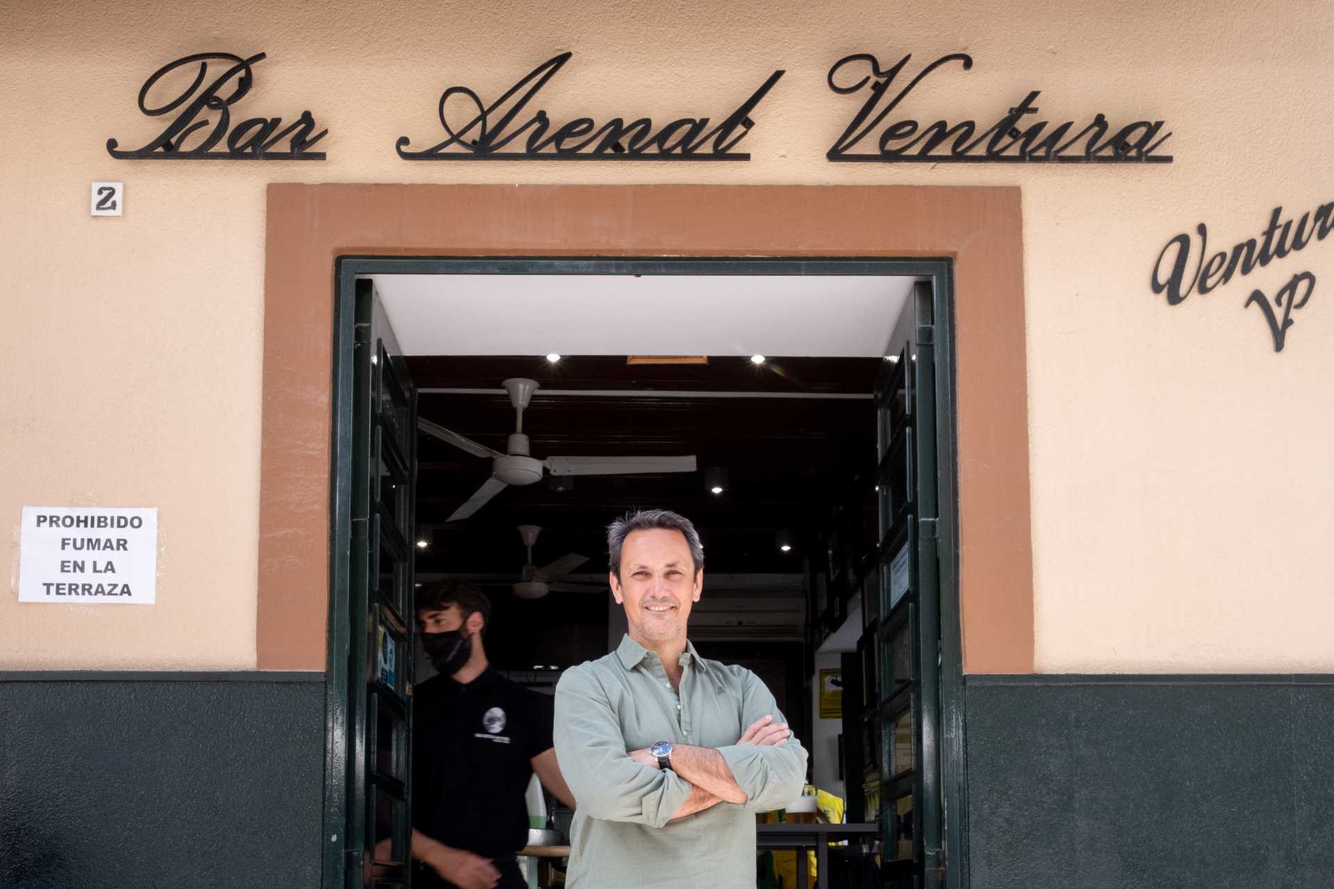 Lucas Bernal (Cotidiano y Casa Alta): «Bares como el Ventura son nuestra seña de identidad»