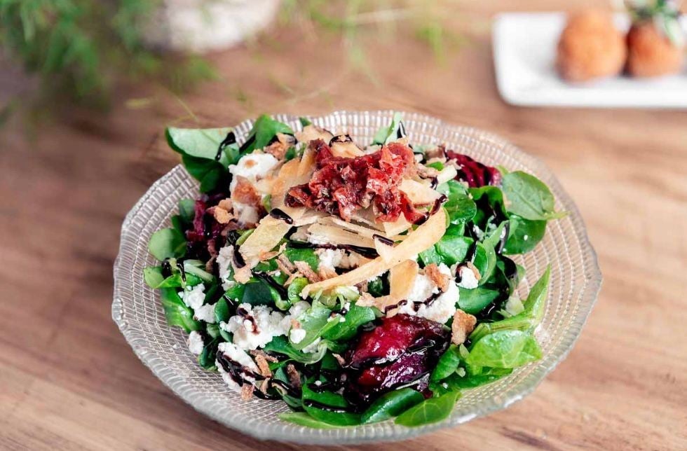 Diez ensaladas para recuperar la línea tras el verano