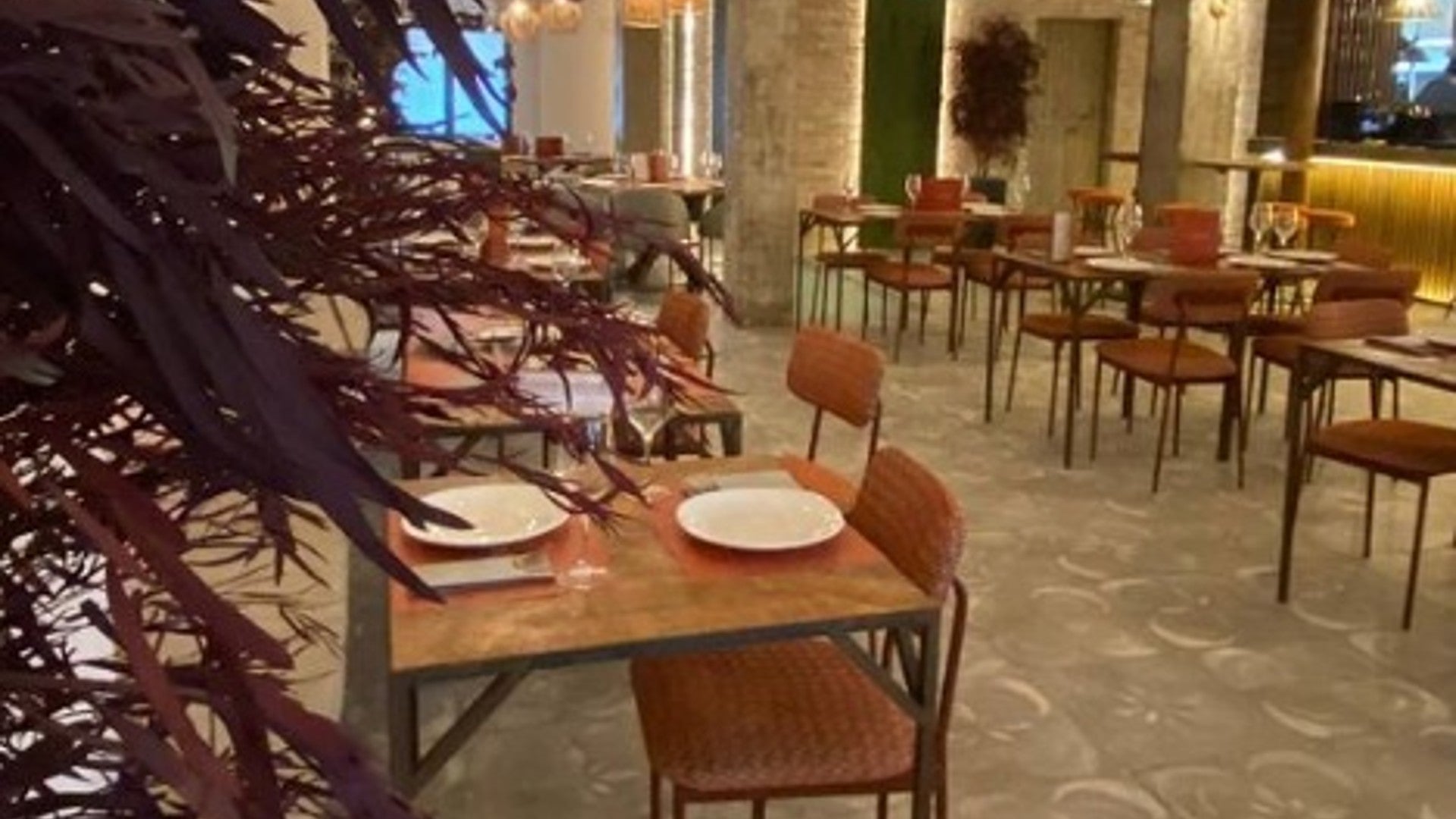 La Coartada, restaurante de Bertín Osborne en Plaza de Cuba