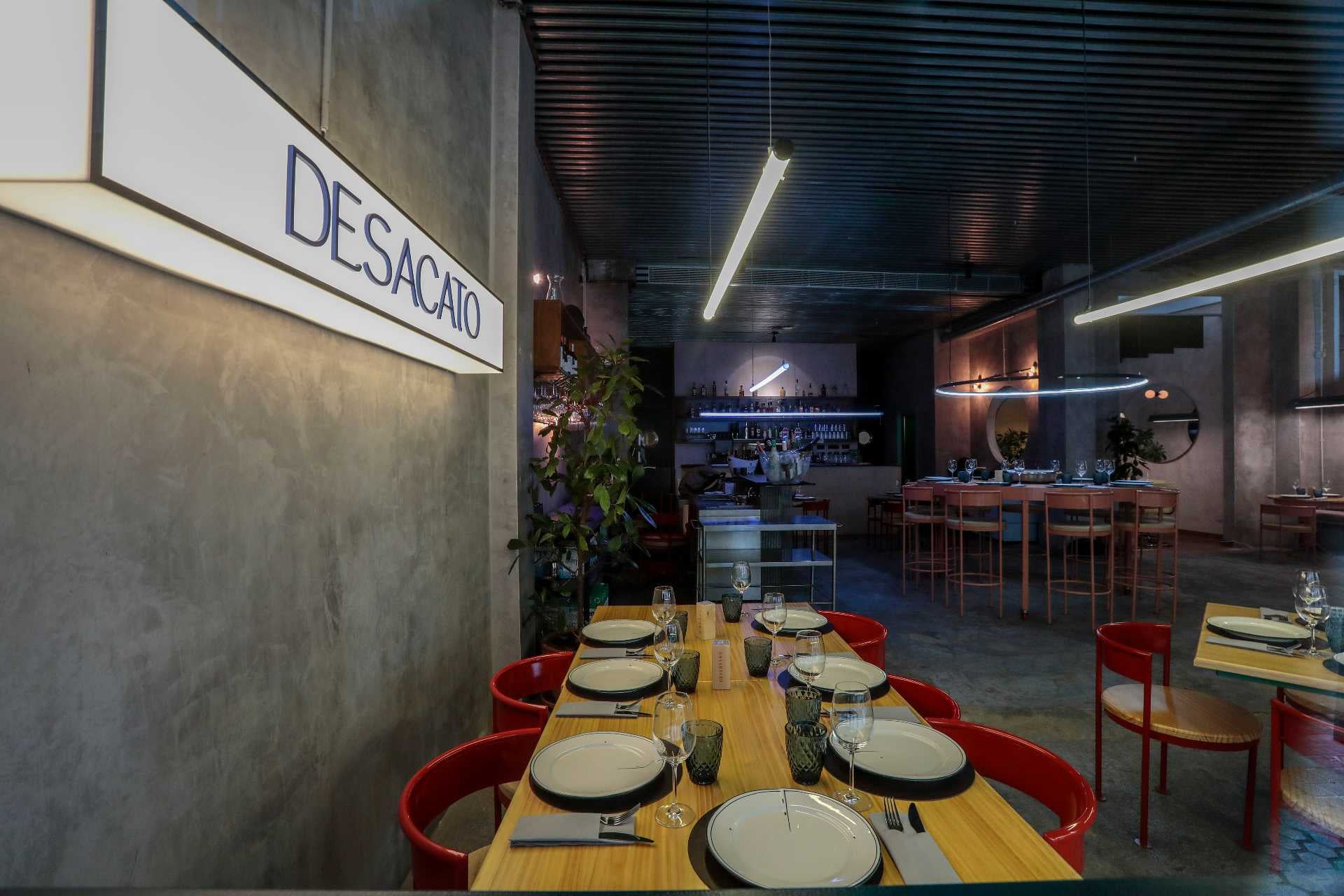 Apertura: Desacato, cocina actual de inspiración vasca en Amor de Dios