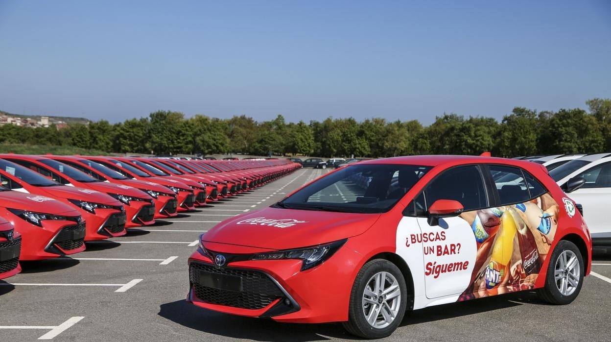 Coca-Cola incorpora 115 vehículos híbridos a su flota comercial