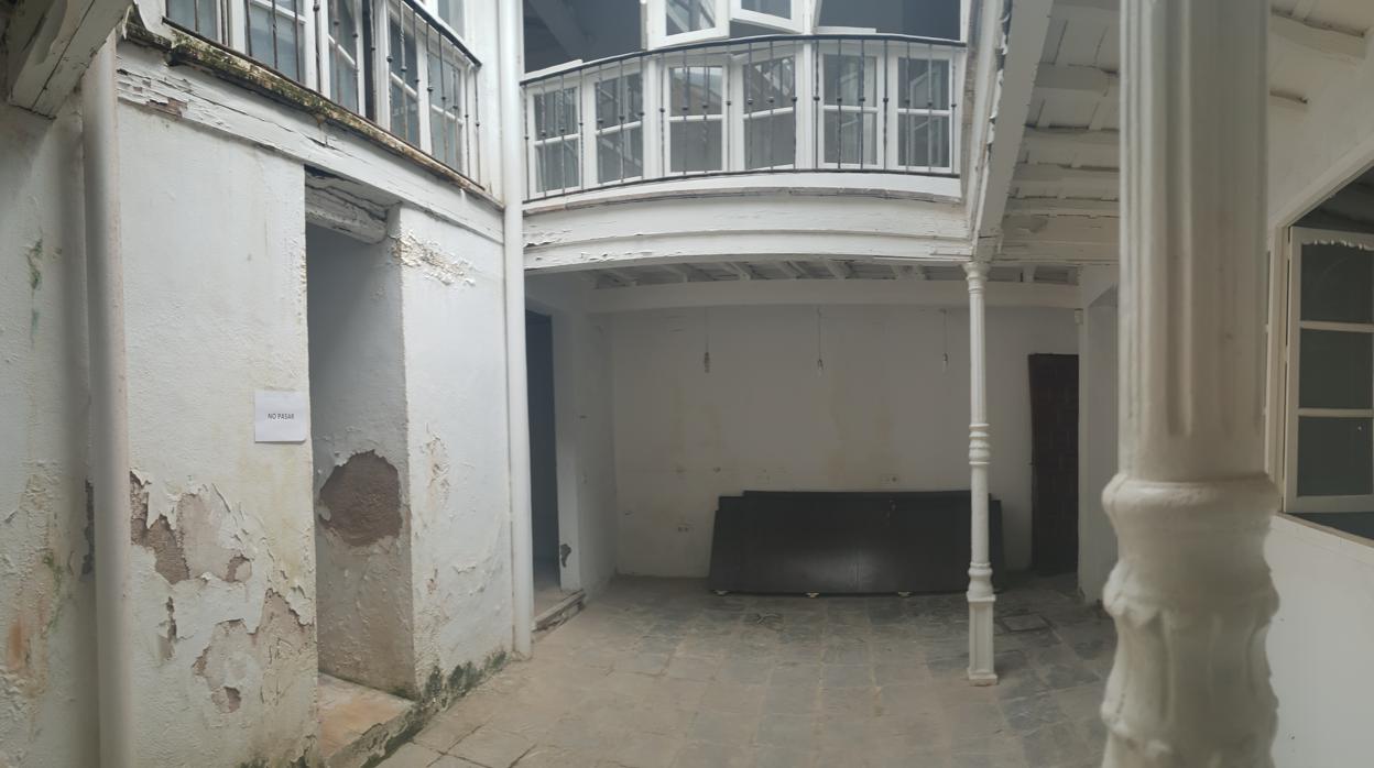 Una de las estancias de la casa natal de Velázquez