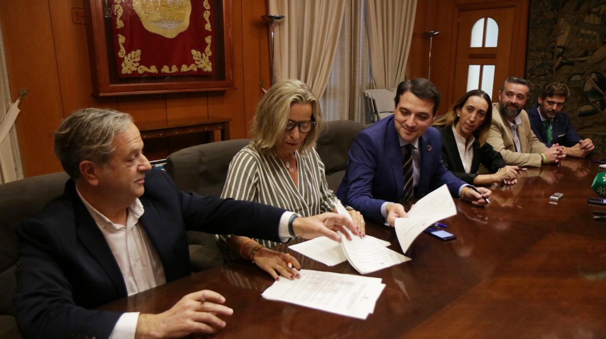 Imagen del acuerdo de ordenanzas