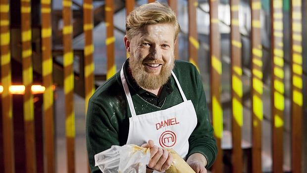 Daniel, empresario onubense, participante en la cuarta edición de «MasterChef»