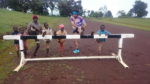 Raúl Gómez viaja a Kenia en el primer programa