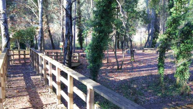 Una de las áreas recreativas de la Sierra Norte