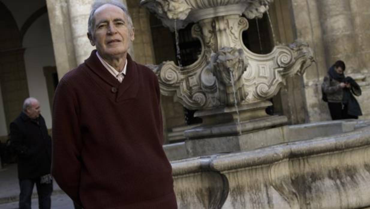 El catedrático Juan Ignacio Carmona