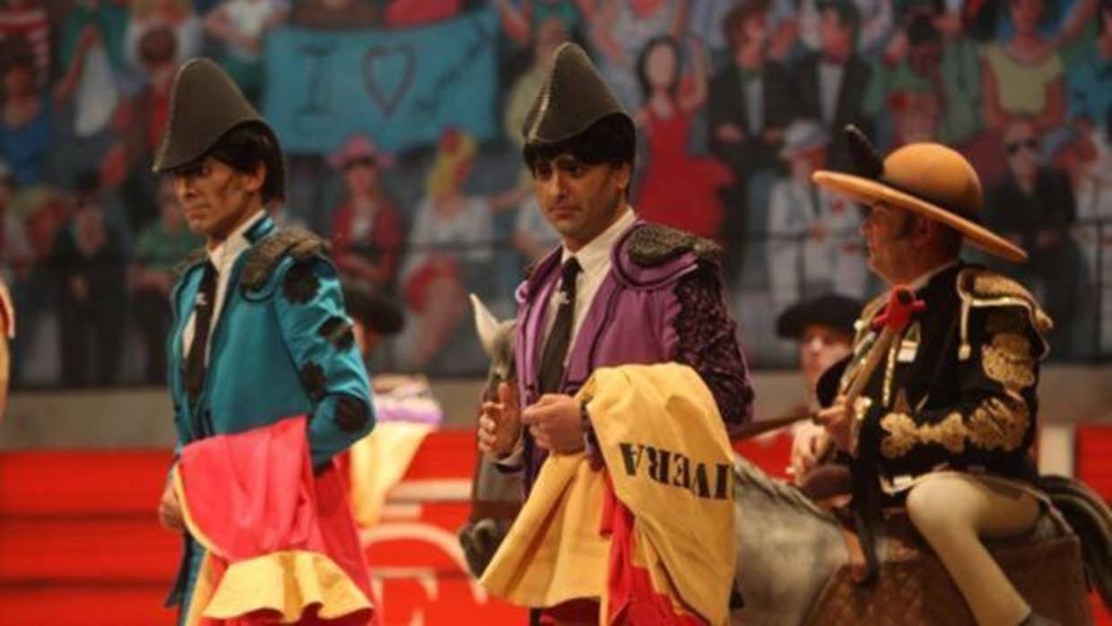 La chirigota «Una corrida en tu cara»