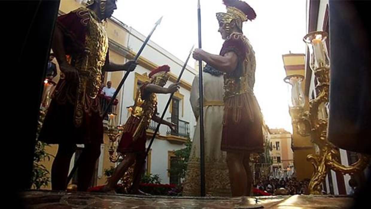 Fotograma de la película de la Amargura