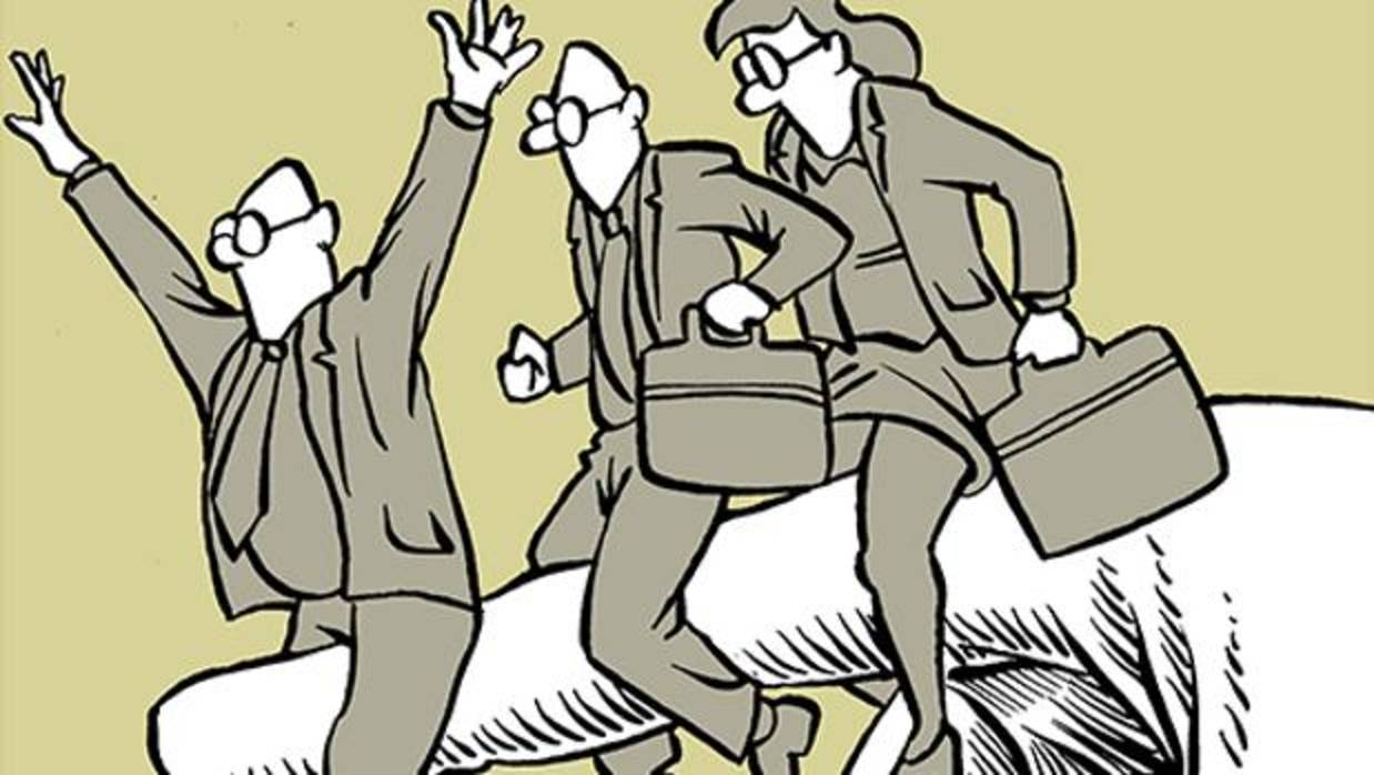 Los nombramientos a dedo están a la orden del día