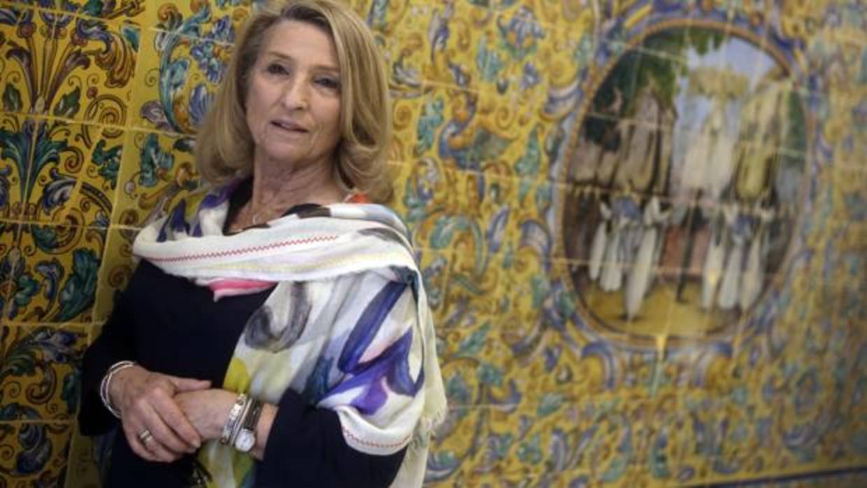 Cristina Heeren durante una entrevista concedida a ABC