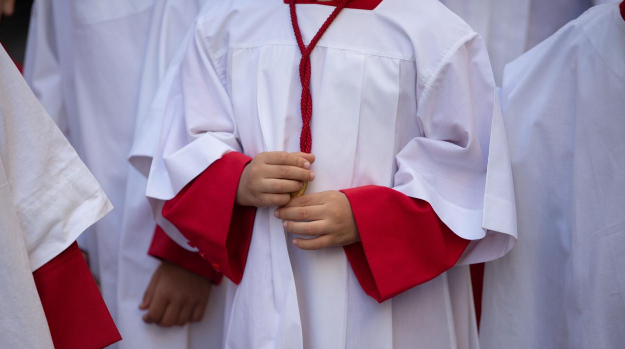 Un niño carráncano
