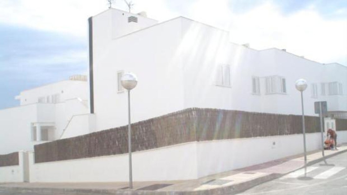 Urbanización en Garrucha (Almería), donde se construyeron veintiocho viviendas ilegales