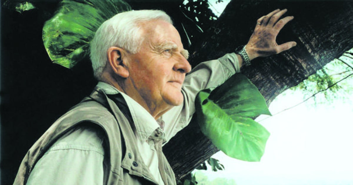 John Le Carré en el congoleño lago Kivu