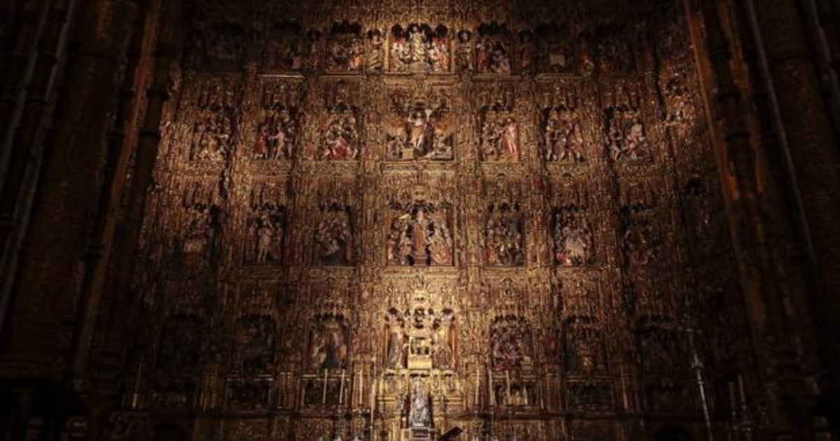 Retablo Mayor de la Catedral de Sevilla