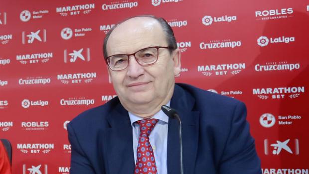 Castro: «Un equipo como el Sevilla no tiene un problema económico»