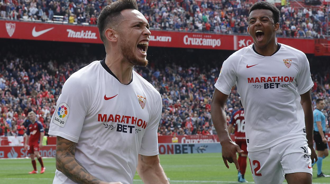 El Sevilla seguirá luciendo la marca de apuestas deportivas en la camiseta