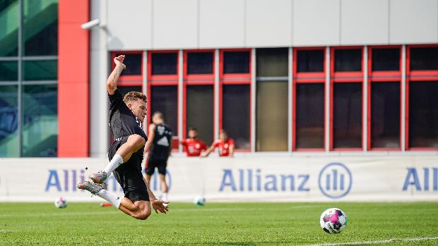 El Bayern empieza a preparar la Supercopa sin Lewandowski