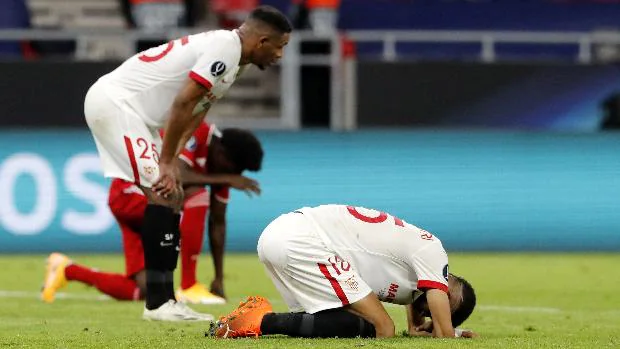 El Sevilla FC, elogiado por su resiliencia, mantiene su «maldición» en prórrogas