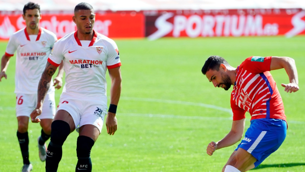 Diego Carlos: «En el segundo tiempo fue más difícil buscar el gol con uno menos»