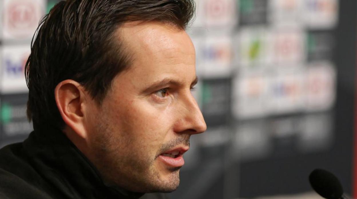 Julien Stephan, entrenador del Rennes
