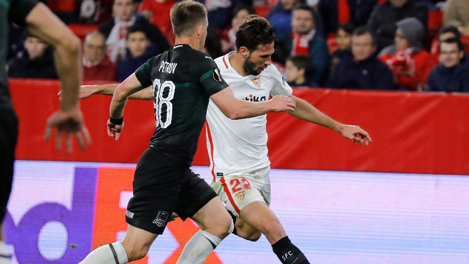 El Sevilla ganó seis de sus siete partidos ante rivales rusos en el Sánchez-Pizjuán