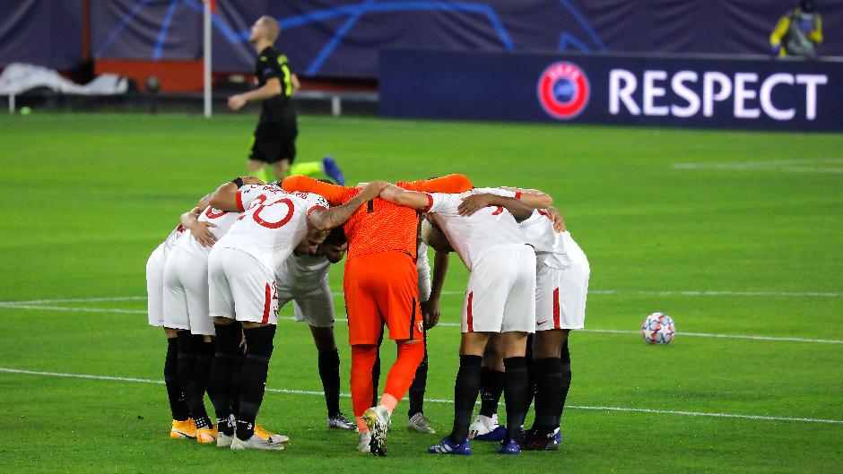 La victoria ante el Krasnodar, entre las gestas del Sevilla en la Champions