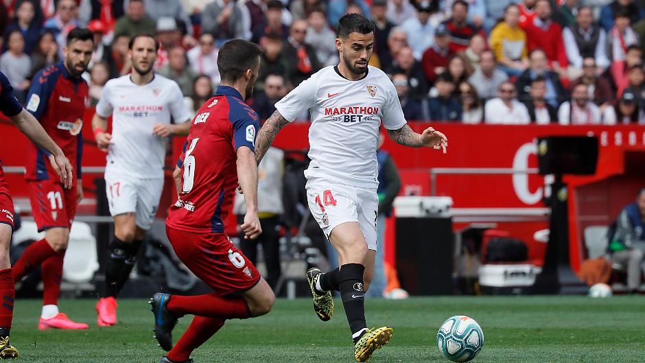 Sevilla - Osasuna: horario, canal y dónde ver en TV y online