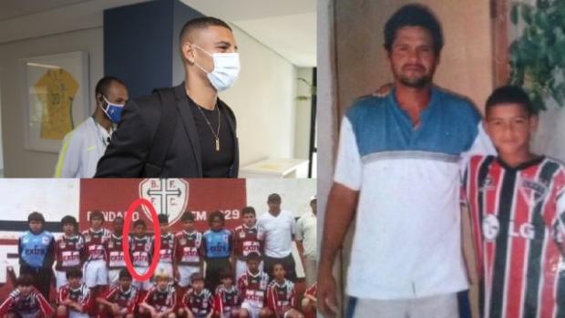 Diego Carlos, de vender helados y fabricar armarios a internacional con Brasil