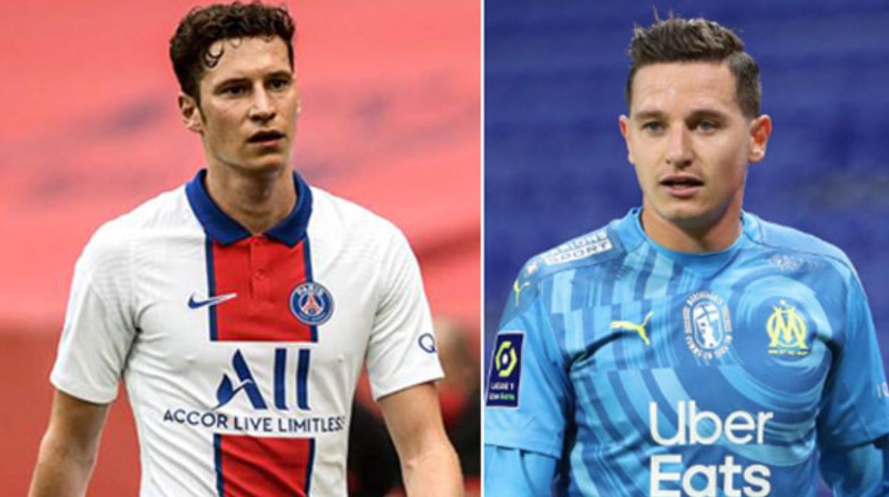 Julian Draxler y Florian Thauvin