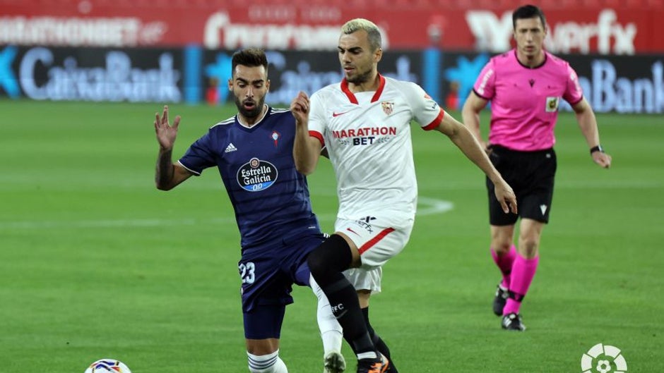 Sevilla - Celta: las notas de los jugadores