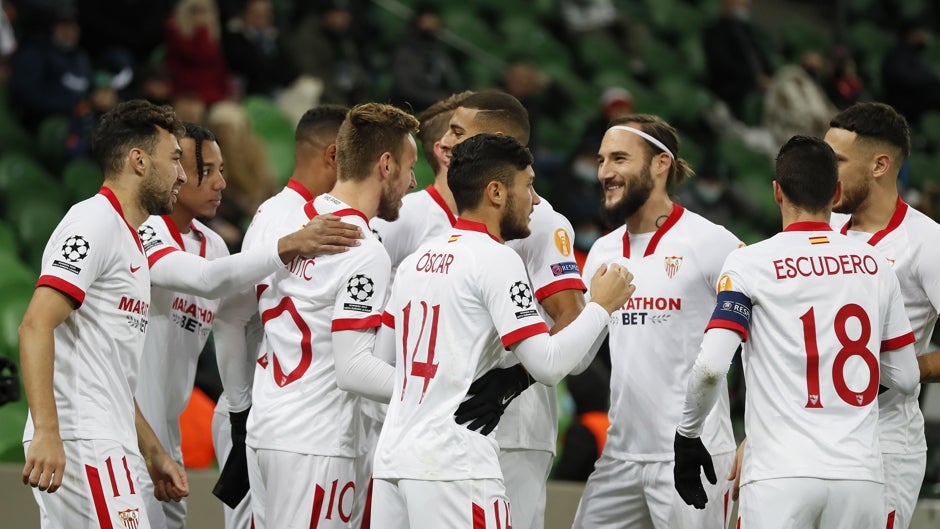 Krasnodar - Sevilla: las notas de los jugadores
